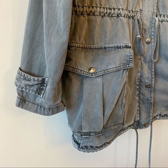 Aritzia "Talula" Trooper Utility Drawstring Waist Jacket - Picture 8 of 16